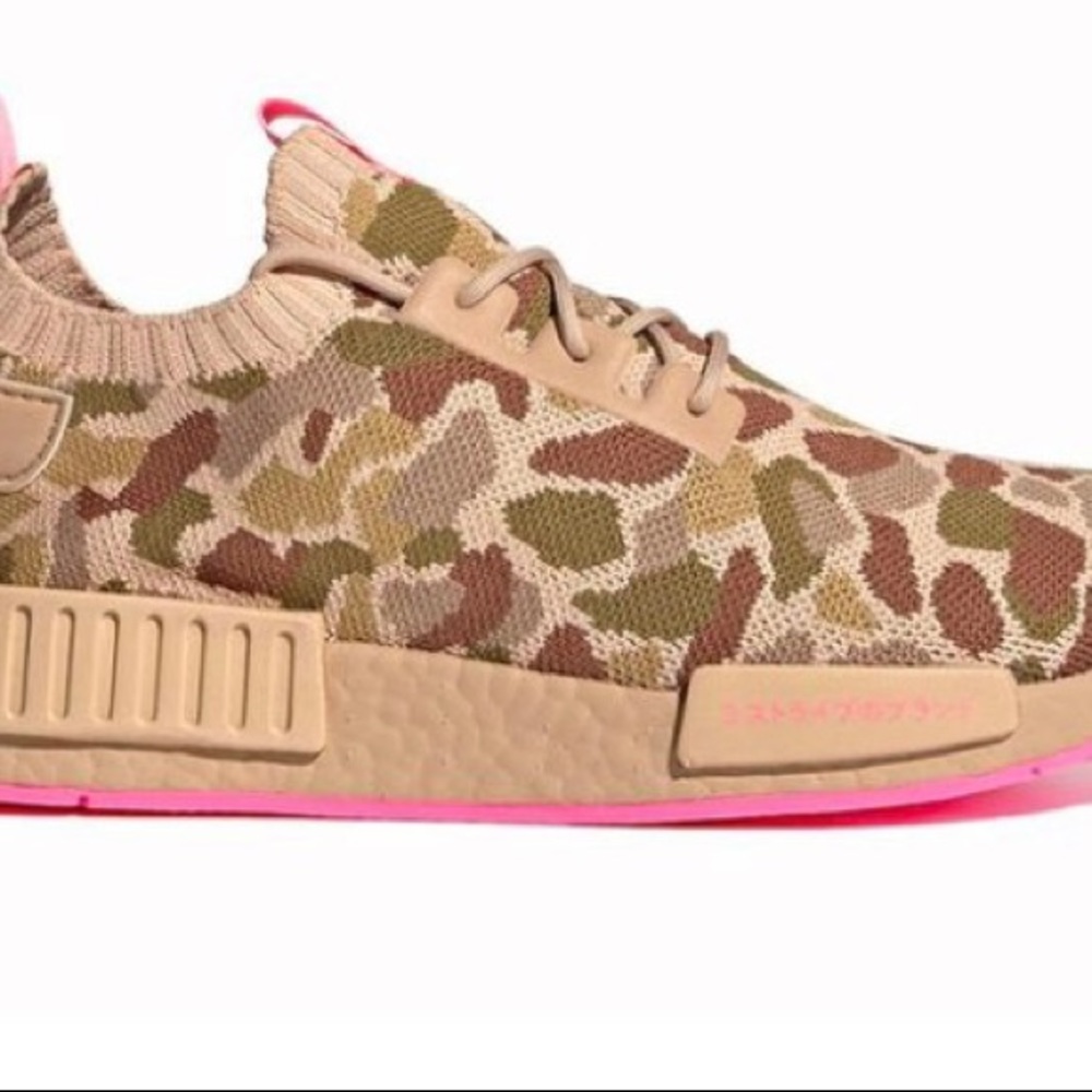 adidas duck camo mens sz 9